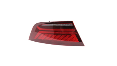 Stop spate lampa Audi A7 (4g), 11.2014-, partea Stanga, exterior; LED; Omologare: ECE, OEM/OES