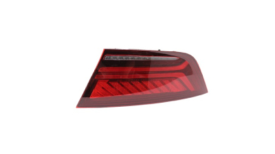 Stop spate lampa Audi A7 (4g), 11.2014-, partea Dreapta, exterior; LED; Omologare: ECE, OEM/OES