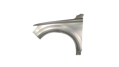Aripa fata Audi Q7 (4m), 06.2015-, Aluminiu, parte montare stanga, 13K101-Q, Aftermarket