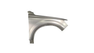 Aripa fata Audi Q7 (4m), 06.2015-, Aluminiu, parte montare dreapta, 13K102-Q, Aftermarket