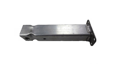 Suport armatura bara fata Audi Q7 (4m), 06.2015-, Fata, partea Stanga, aluminiu, Aftermarket