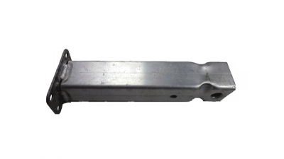 Suport armatura bara fata Audi Q7 (4m), 06.2015-, Fata, partea Dreapta, aluminiu, Aftermarket
