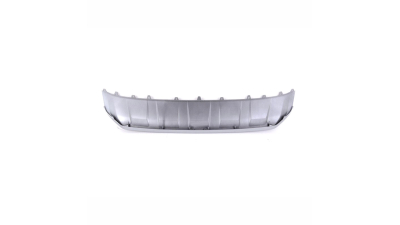 Scut sub bara Audi Q7 (4m), 06.2015-, Fata, argintiu, Aftermarket