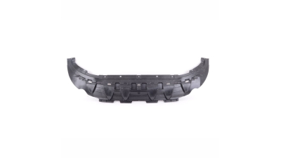 Scut sub bara Audi Q7 (4m), 06.2015-, Model S-Line, Fata, negru, Aftermarket