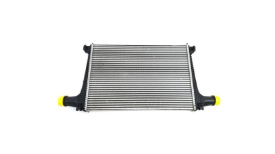 Intercooler Audi Q7 (4M), 01.2015-, motor 3.0 TDI, diesel, 2.0 TFSI, benzina, cutie automata, cu/fara AC, aluminiu brazat/plastic, 690x474x32 mm, 