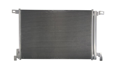 Condensator climatizare VW Touareg, 03.2018-, motor 3.0 TDI, 170 kw/210 kw diesel, full aluminiu brazat, 675(645)x443x12 mm, cu uscator si filtru integrat