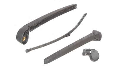 Brat stergator luneta Audi Q7 (4m), 06.2015-, spate, cu lamela stergator de 390 mm, ; specific