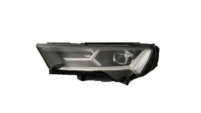 Far AUDI Q7 (4M), 10.2019-, partea Stanga, ZKW, LED+PWY24W; electric; cu motor; cu unitate control LED; LED