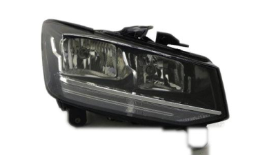 Far Audi Q2 (GA), 10.2016-, partea Dreapta, electric, tip bec H7+H7, cu becuri, Valeo