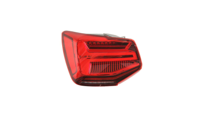 Stop spate lampa Audi Q2 (GA), 10.2016-, partea Stanga, LED, semnalizare dinamica, Valeo