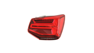 Stop spate lampa Audi Q2 (GA), 10.2016-, partea Dreapta, LED, semnalizare dinamica, Valeo