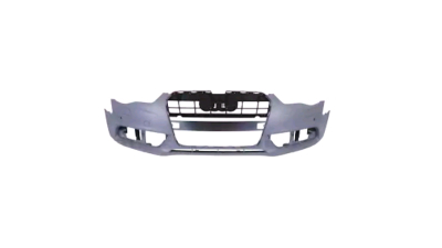 Bara fata Audi A5/S5 (B8), 10.2011-, parte montare, grunduita, cu gauri spalator si senzori parcare, 13S107-1, Aftermarket