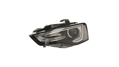 Far Audi A5/S5 (B8), 05.2012-2016, partea Stanga, electric, tip bec D3S; bi-xenon, cu lumini de zi, cu motoras, MAGNETI MARELLI