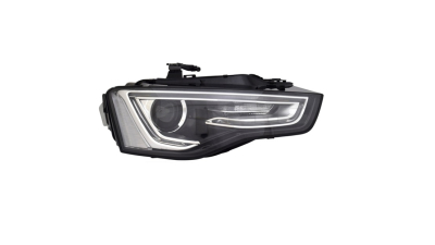 Far AUDI A5/S5 (B8), 10.2011-05.2012, partea Dreapta, TYC, bi-xenon; cu 'lumina timp de zi' tip LED; D3S+PWY24W; electric; fara modul lumini de zi LED; fara bec descarcare; fara ballast; cu motor; xenon