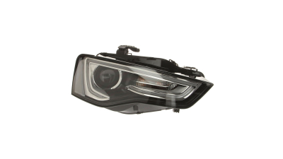 Far Audi A5/S5 (B8), 05.2012-2016, partea Dreapta, electric, tip bec D3S; bi-xenon, cu lumini de zi, cu motoras, MAGNETI MARELLI