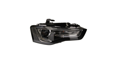 Far Audi A5/S5 (B8), 05.2012-2016, partea Dreapta, electric, tip bec D3S+H7; bi-xenon, cu lumini de zi, cu motoras, cu lumini pt curbe, MAGNETI MARELLI