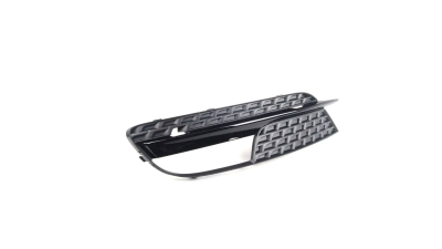 Grila bara fata Audi A5/S5 (B8), 10.2011-08.2016 Cu Gaura Pentru Proiector, parte montare partea stanga, 13S127-1, Aftermarket 8T0807681H01C