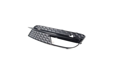 Grila bara fata Audi A5/S5 (B8), 10.2011-08.2016 Cu Gaura Pentru Proiector, parte montare partea dreapta, 13S127-2, Aftermarket 8T0807682H01C