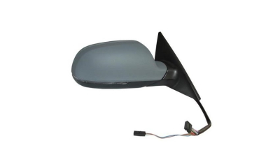 Oglinda usa exterioara Audi A5/S5 (B8), 10.2011-08.2016, partea Dreapta, reglare electrica; grunduit; incalzit; sticla asferica; geam cromat; rabatabil; cu lampa indicatoare LED, SRL