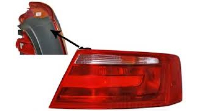 Stop spate lampa Audi A5/S5 (B8), 10.2011- Sportback, omologare ECE, spate,cu suport bec, exterior, 8T8945096E, Dreapta