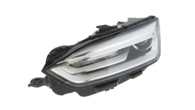 Far Audi A5, 06.2016-, partea Stanga, electric, bi-xenon, cu LED daytime, cu lumini pt curbe, tip bec D5S+H8, fara led lumini zi, MAGNETI MARELLI
