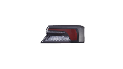 Stop spate lampa Audi A5, 06.2016-, partea Stanga, partea exteRioara, cu LED, semnalizare dinamica, negru,rosu,silver, ULO