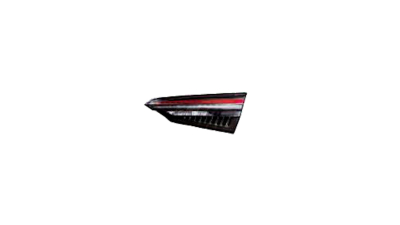 Stop spate lampa Audi A5, 06.2016-, partea Stanga, partea inteRioara, cu LED, semnalizare dinamica, negru,rosu,silver, ULO
