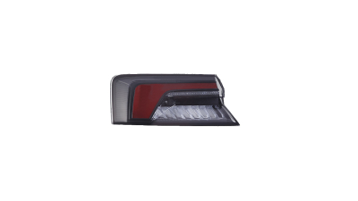 Stop spate lampa Audi A5, 06.2016-, partea Dreapta, partea exteRioara, cu LED, semnalizare dinamica, negru,rosu,silver, ULO