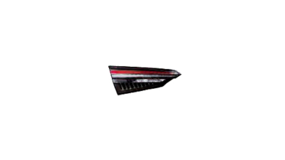 Stop spate lampa Audi A5, 06.2016-, partea Dreapta, partea inteRioara, cu LED, semnalizare dinamica, negru,rosu,silver, ULO