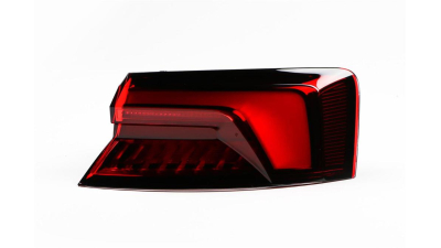 Stop spate lampa Audi A5, 05.2017-, spate, Dreapta, partea exterioara; LED, ULO
