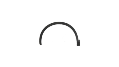Bandou aripa, ornament Audi Q3 (8u), 06.2011-02.2015, fata, Stanga