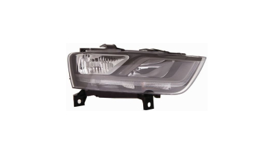 Far Audi Q3 (8u), 06.2011-02.2015, fata, Dreapta, H7+H7+PWY24W+W21W; electric; cu motor, DEPO