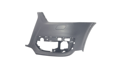 Parte laterala bara , colt lateral flaps fata stanga Audi Q3 (8u), 06.2011-02.2015, cu primer, 
cu gauri pentru spalator, 8U0807065;8U0807065