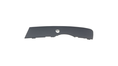 Bandou grila bara stanga fata Audi Q3 (8u), 06.2011-02.2015, cu gauri senzor de parcare, 8U0807379C