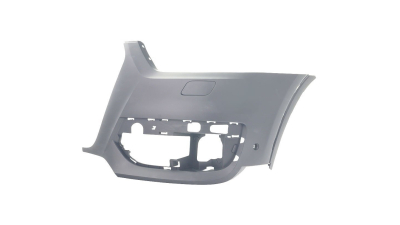 Parte laterala bara , colt lateral flaps fata stanga Audi Q3 (8u), 06.2011-02.2015, cu primer, cu gauri pentru spalator si senzori de parcare, 8U0807065A;8U0807065A