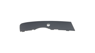 Bandou grila bara dreapta fata Audi Q3 (8u), 06.2011-02.2015, cu gauri senzori de parcare, 8U0807380C