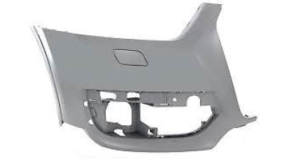 Parte laterala bara , colt lateral flaps fata dreapta Audi Q3 (8u), 06.2011-02.2015, cu primer, cu primer, cu gauri pentru spalator si senzori de parcare, 8U0807066A;8U0807066A