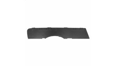 Ornament grila bara fata superior Audi Q3 (8u), 06.2011-02.2015, 8u0807380c, parte montare partea dreapta, se face set cu 13x127-2	, 13X12712, Aftermarket