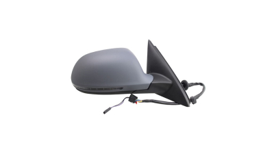 Oglinda usa exterioara Audi Q3 (8u), 06.2011-08.2018, partea Dreapta, reglare electrica; grunduit; incalzit; sticla convexa; geam cromat; cu Lucas; cu functie de unghi mort, SRL