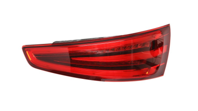 Stop spate lampa Audi Q3 (8u), 06.2011-02.2015, partea Stanga, superior; LED; Omologare: ECE, OEM/OES