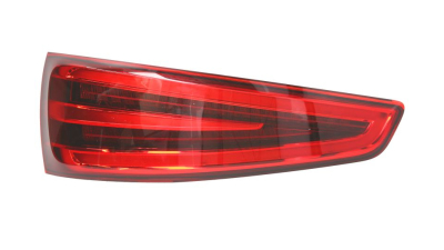 Stop spate lampa Audi Q3 (8u), 06.2011-02.2015, partea Dreapta, superior; LED; Omologare: ECE, OEM/OES