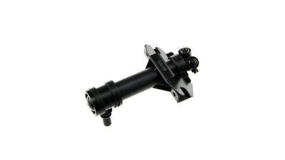 Spalator far AUDI Q3 (8U), 06.2011-12.2012, partea stanga, Pompa spalator si suport, motoras
