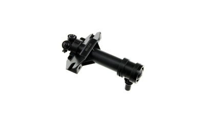Spalator far AUDI Q3 (8U), 06.2011-12.2012, partea dreapta, Pompa spalator si suport, motoras