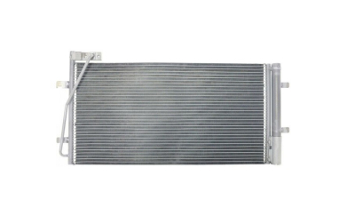 Condensator climatizare Audi Q3 (8U), 06.2011-, motor 2.0 TDI, 120 kw/130 kw diesel, 2.0 TFSI, 155 kw benzina, cutie automata, full aluminiu brazat, 675(625)x325x16 mm, cu uscator si filtru integrat