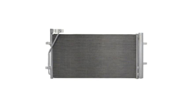 Condensator climatizare Audi Q3 (8U), 03.2015-10.2018, motor 2.0 TDI, 88 kw/135 kw diesel, full aluminiu brazat, 676(635)x336x16 mm, cu uscator si filtru integrat