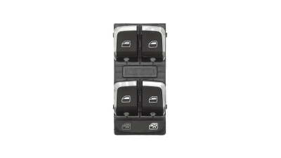 Buton , comutator macara usa Audi A1 (8x), 04.2010-01.2015; A1 (8x), 12.2014-; Q3 (8u), 06.2011-02.2015; Q3 (8u), 01.2015-, 4 butoane