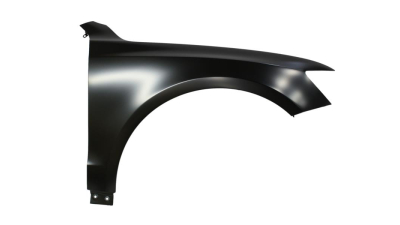 Aripa fata Audi Q5 (8r), 06.2012-09.2016 , partea dreapta, din metal