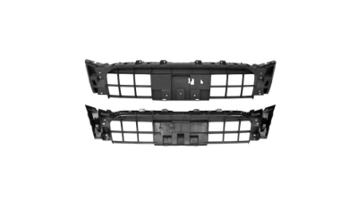 Suport grila fata Audi Q5 (8r), 06.2012-09.2016, fata, S-Line, plastic polipropilena (PP) si fibra sticla (LGF30)