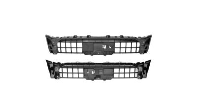 Suport grila fata Audi Q5 (8r), 06.2012-09.2016, fata, fara S-line, plastic polipropilena (PP) si fibra sticla (LGF30)