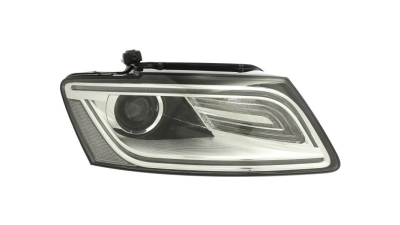 Far Audi Q5 (8r), 06.2012-09.2016, partea Dreapta, xenon; cu lumina timp de zi tip LED; D3S+LED+PY21W; electric; fara bec descarcare; fara ballast; cu motor, DEPO